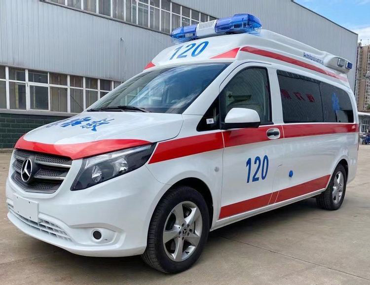 清水县奔驰救护车