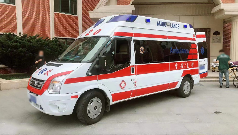 清水县重症监护救护车